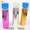 High Quality Elegant UV Perfume Bottle Glass with colored cap