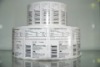 High Quality Food Barcode label