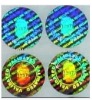 High Quality Laser Hologram Self-adhesive Label