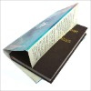 High Quality PU hardcover Book Printing