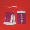 High Quality PVC Airlines Luggage Tags/Label