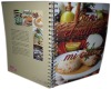 High Quality Spiral Cook Book Printing