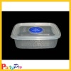 High Quality Square Plastic PP Box with Lid for Stocking