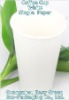 High Quality White Paper Coffee Cup 20oz