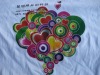 High Resolution T-shirt/Textile Flatbed Printer