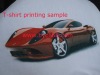 High Resolution White/Light Color T-shirt Printer