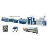 High-Speed Plastic Flat Fiber Extruding Machine