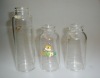 High borosilicate glass baby milk bottle