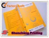 High class softcover book printing service