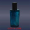 High-grade blue perfume bottle