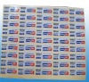 High material Self adhesive labels stickers