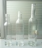 High purity glass bottle liquor bottle (R-W117)