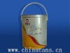 High quality 4L with handle round metal can