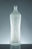 High quality High bottleneck glass bottle