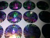 High quality Hologram Sticker