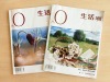 High quality Lifestyle art paper magazine WT-MGZ-104