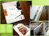 High quality Wire-o binding book printing with tabs WT-CTL-285