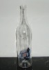 High  quality  and Glittering and translucent get XO.brandy  glass  bottle