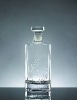 High quality  and elegance. alcohol  glass bottle