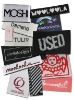 High-quality clothes label tags