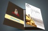 High quality colorful recyclable folded catalogues for promotion