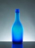 High quality crystal clear  wine glass bottle 750ml