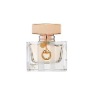 High quality crystal glass perfume bottle