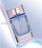 High quality crystal glass perfume bottle