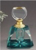 High quality crystal perfume bottle