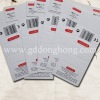 High quality garment hangtag