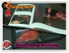 High quality glossy magazine printing service