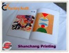 High quality glossy magazine printing with perfect binding