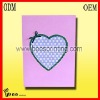 High quality glossy paper card