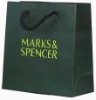 High quality & good service printed kraft paper bag