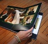 High quality hardcover wedding photo book printing