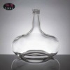 High quality keeper highgrade crystal glass bottle 500ml