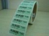 High quality labels and tags