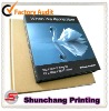 High quality landscape hardcover book printing service