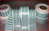 High quality medicine adhesive label /special shape ahesive label