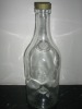 High quality new design super  glass bottle 3000ml