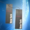 High quality newest garment hang tags