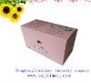 High quality  paper box for packing woman sanitery pad