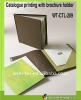 High quality printed booklet WT-CTL-289