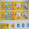 High quality safety warning labels