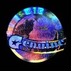 High quality security hologram sticker