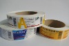 High quality self-adhesive label