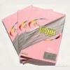 High quality wood pulp office a4 color copy paper