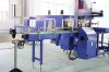 High speed PE film wrapping shrink machine