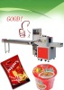 High speed and Automatic Pillow Packaging Machine for Instant Noodles and Pasta