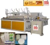 High speed automatic slitting and rewinding machine